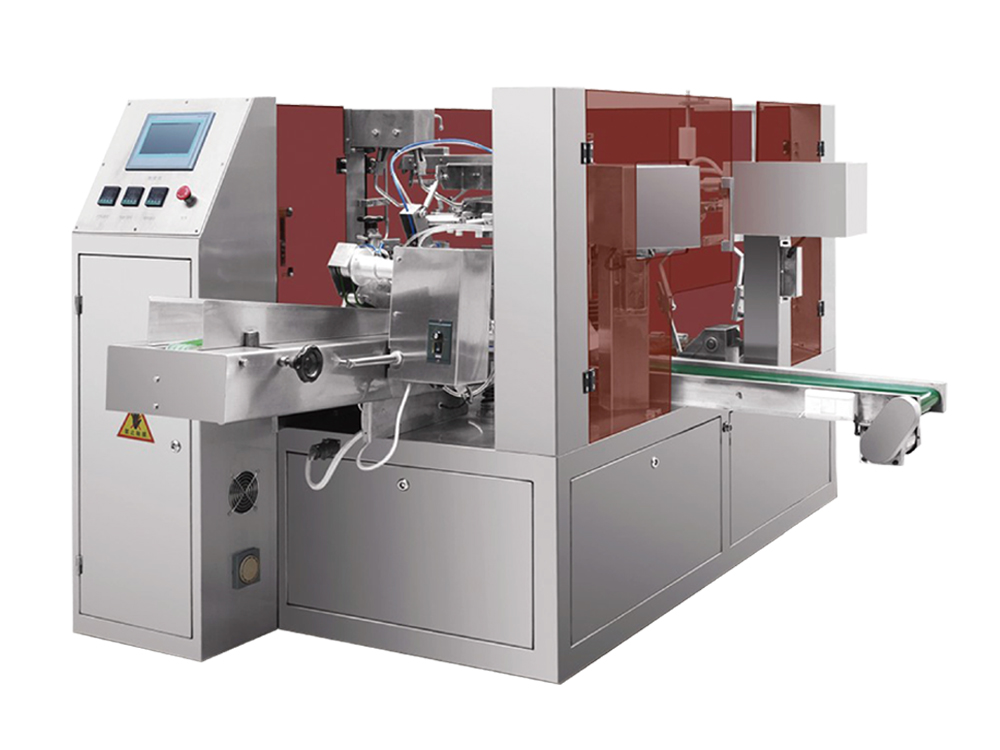 Packagking Machine MR8-200R.