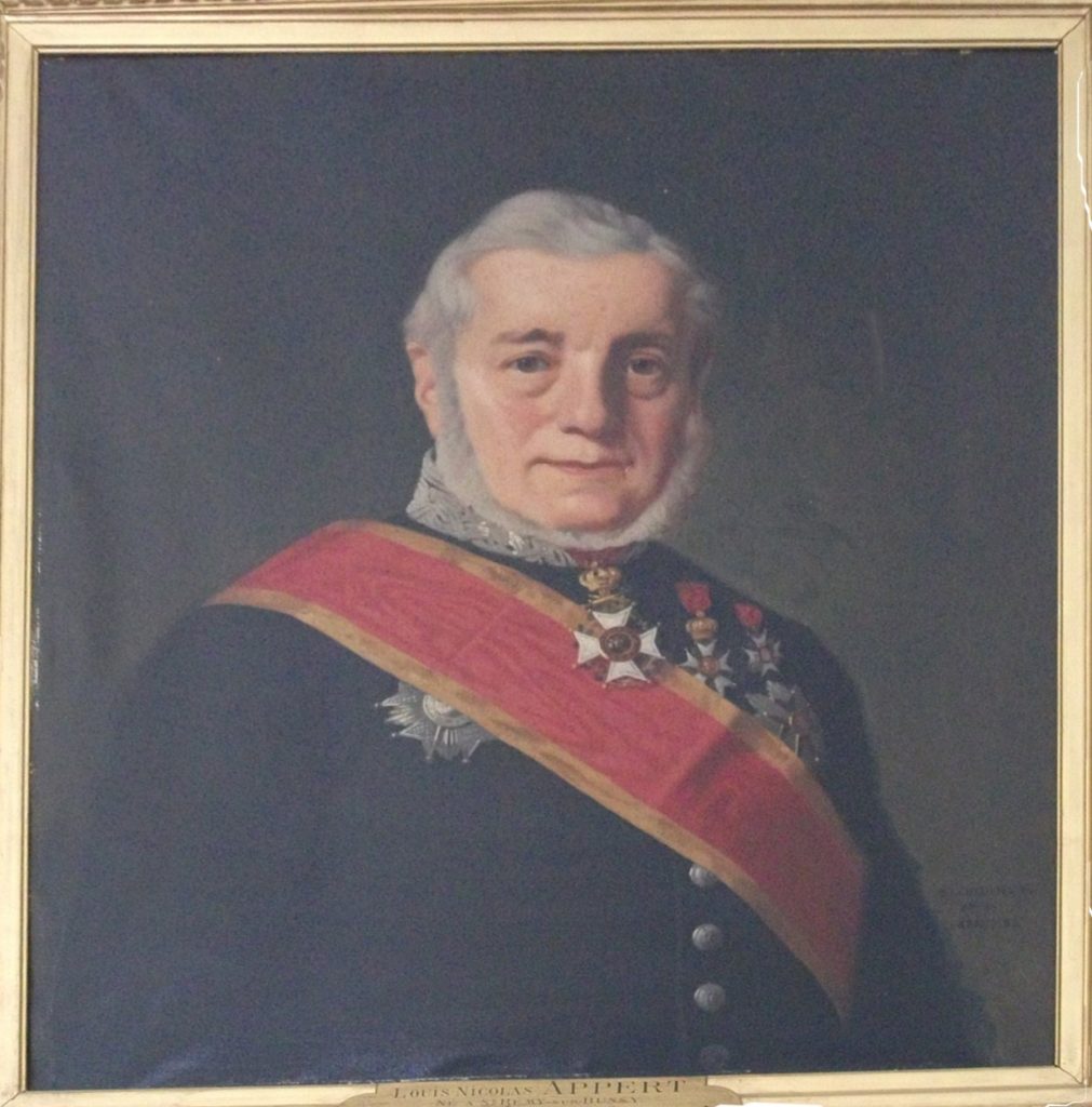 Nicolas appert.